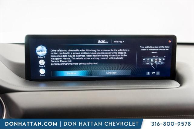 used 2022 Genesis GV80 car, priced at $40,245