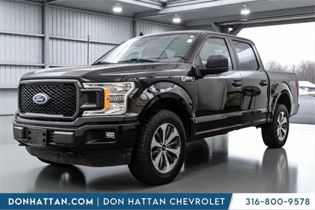 used 2020 Ford F-150 car, priced at $28,053