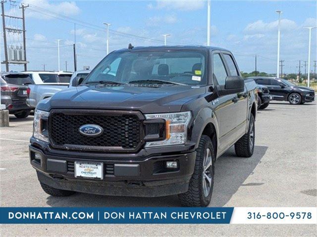 used 2020 Ford F-150 car, priced at $28,053