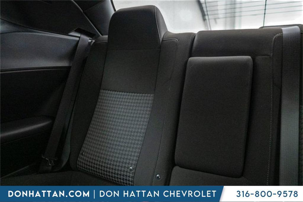 used 2022 Dodge Challenger car, priced at $41,598