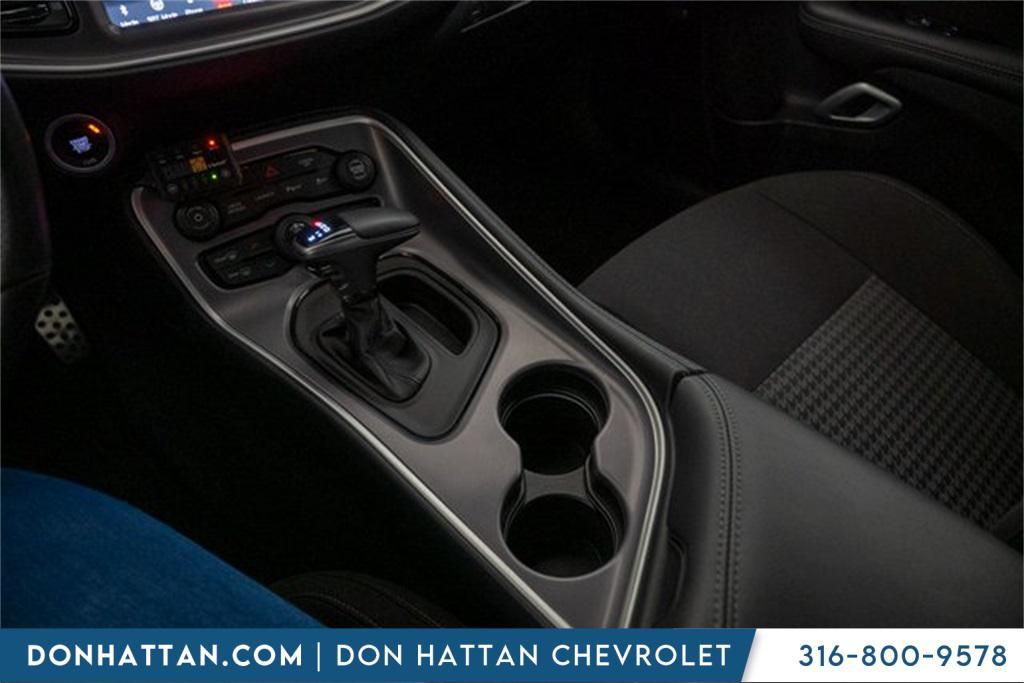 used 2022 Dodge Challenger car, priced at $41,598