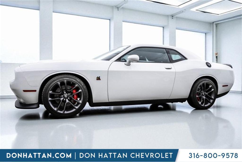 used 2022 Dodge Challenger car, priced at $41,598