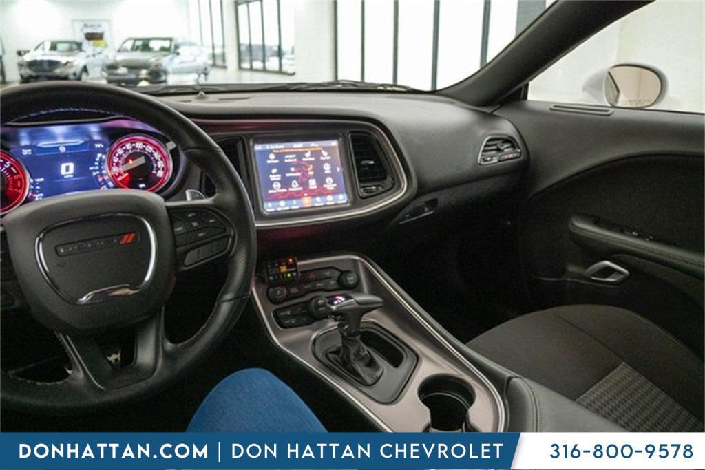 used 2022 Dodge Challenger car, priced at $41,598