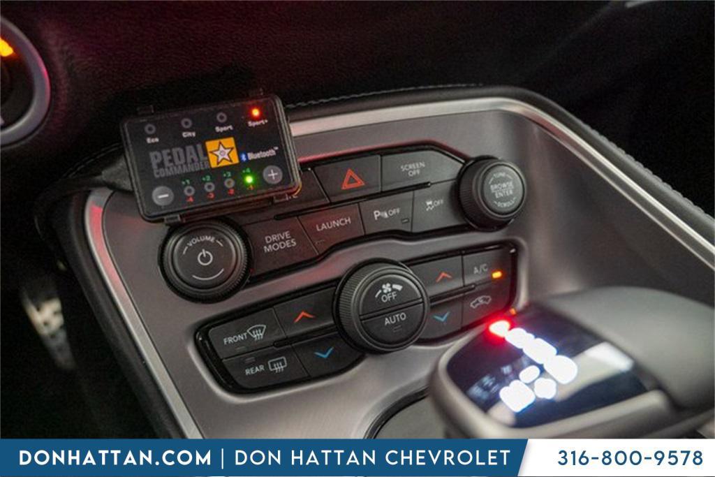 used 2022 Dodge Challenger car, priced at $41,598