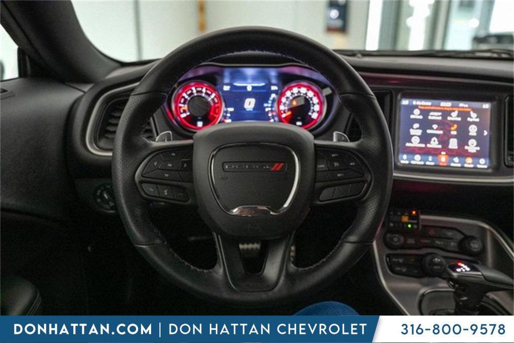 used 2022 Dodge Challenger car, priced at $41,598