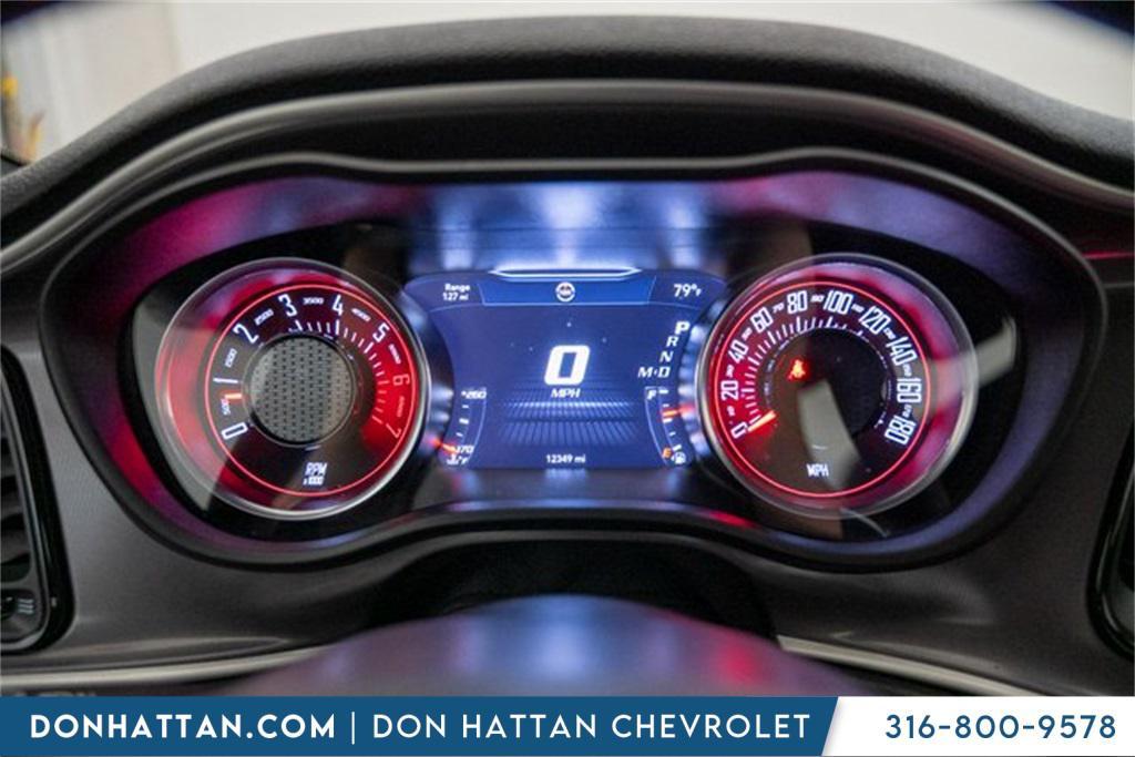 used 2022 Dodge Challenger car, priced at $41,598