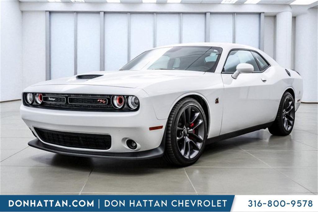 used 2022 Dodge Challenger car, priced at $42,073