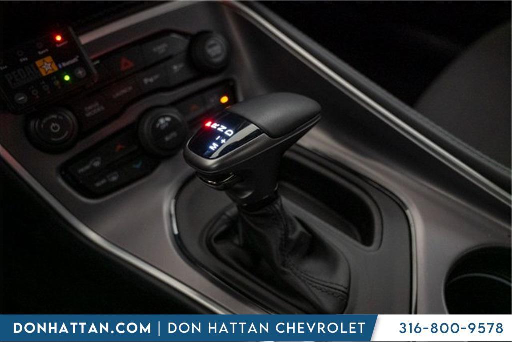 used 2022 Dodge Challenger car, priced at $41,598