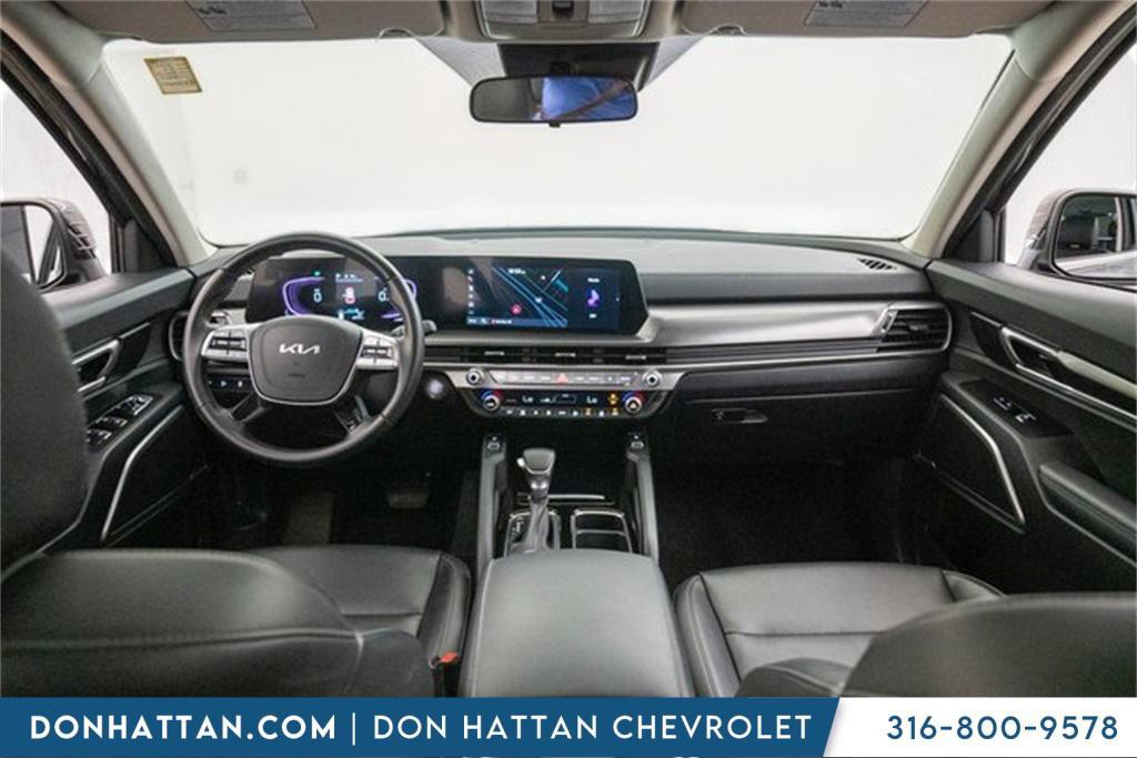 used 2024 Kia Telluride car, priced at $37,215