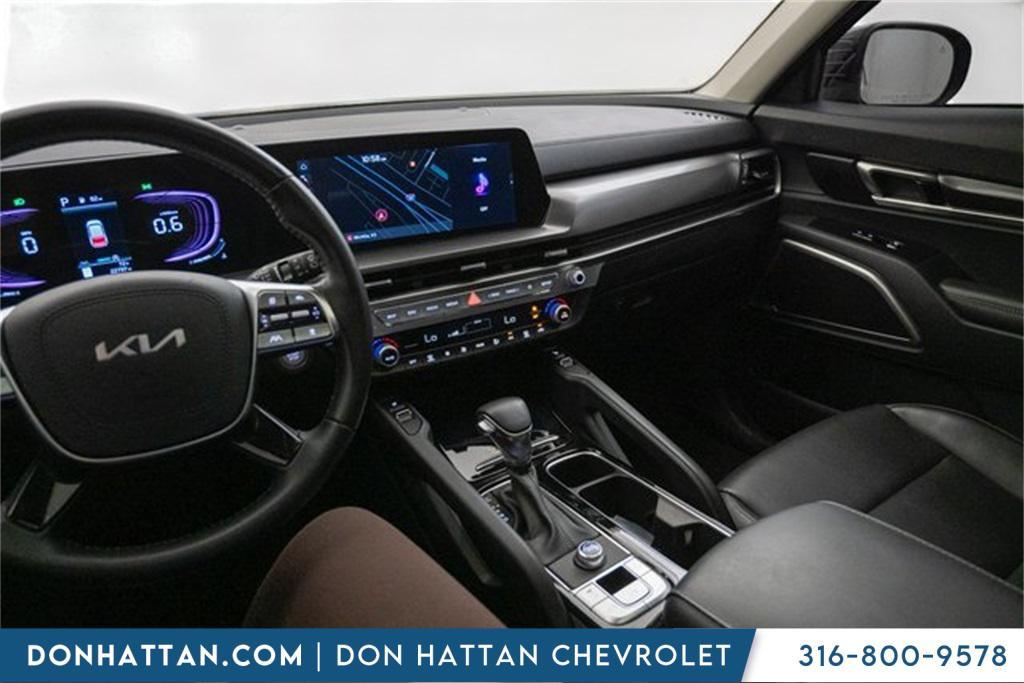used 2024 Kia Telluride car, priced at $37,215
