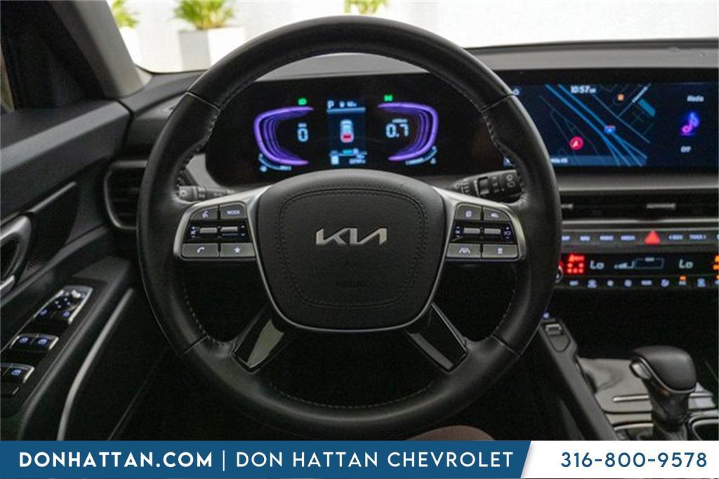 used 2024 Kia Telluride car, priced at $37,215