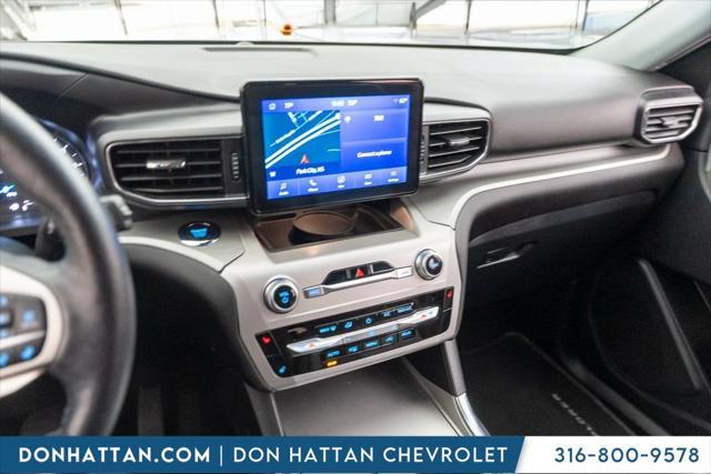 used 2022 Ford Explorer car, priced at $31,964