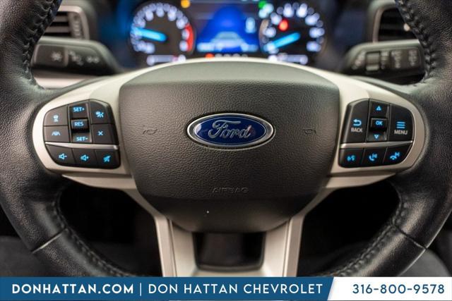 used 2022 Ford Explorer car, priced at $31,964