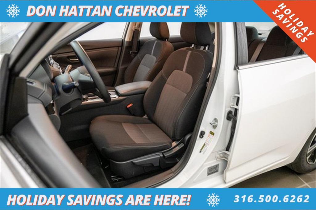 used 2024 Nissan Sentra car, priced at $19,437