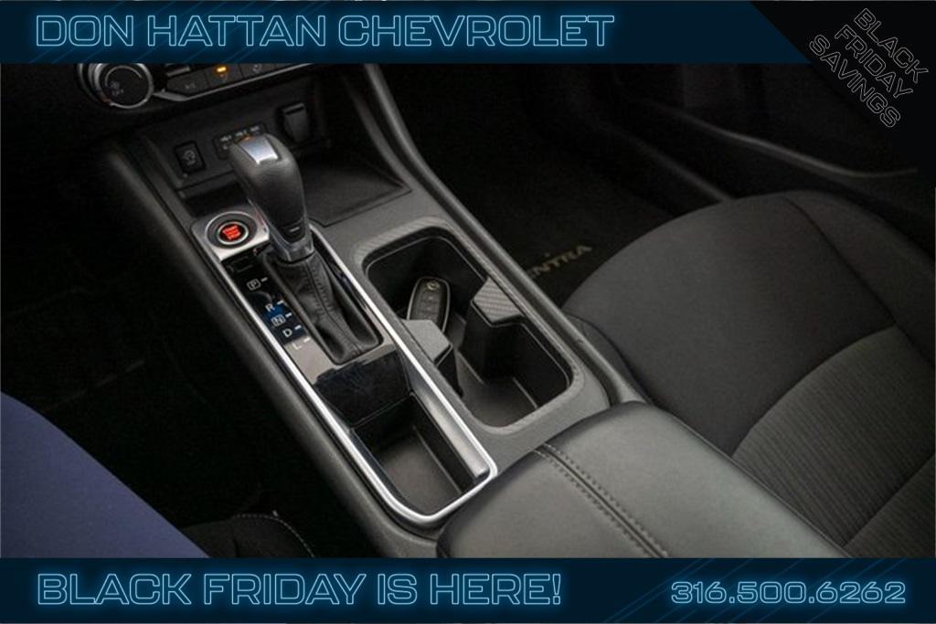 used 2024 Nissan Sentra car, priced at $19,998