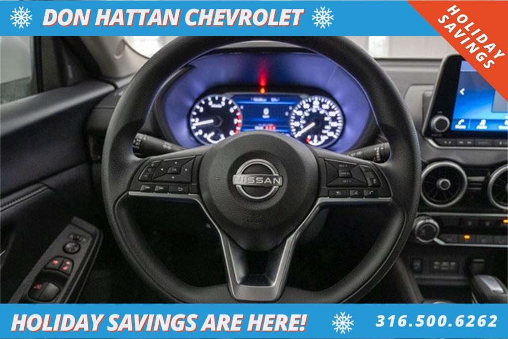 used 2024 Nissan Sentra car, priced at $19,437