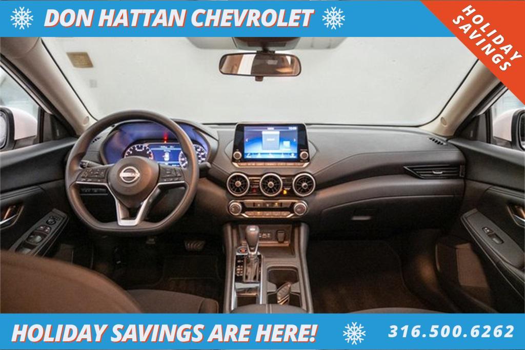 used 2024 Nissan Sentra car, priced at $19,437