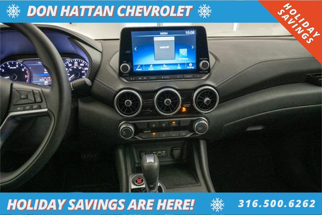 used 2024 Nissan Sentra car, priced at $19,437