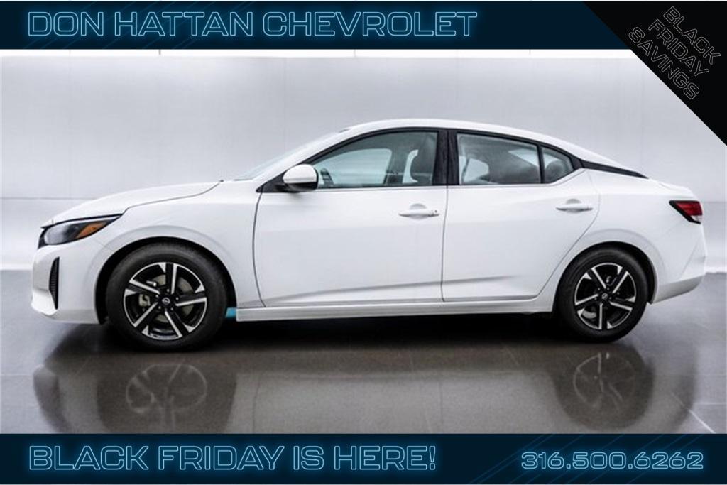 used 2024 Nissan Sentra car, priced at $19,998