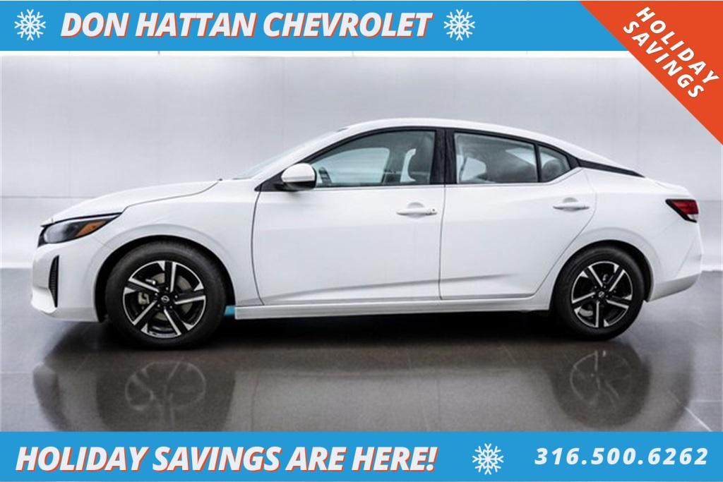 used 2024 Nissan Sentra car, priced at $19,437