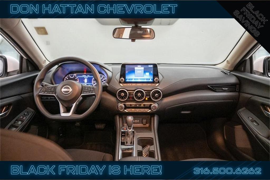 used 2024 Nissan Sentra car, priced at $19,998