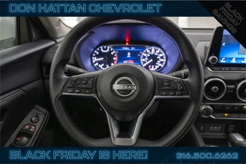 used 2024 Nissan Sentra car, priced at $19,998