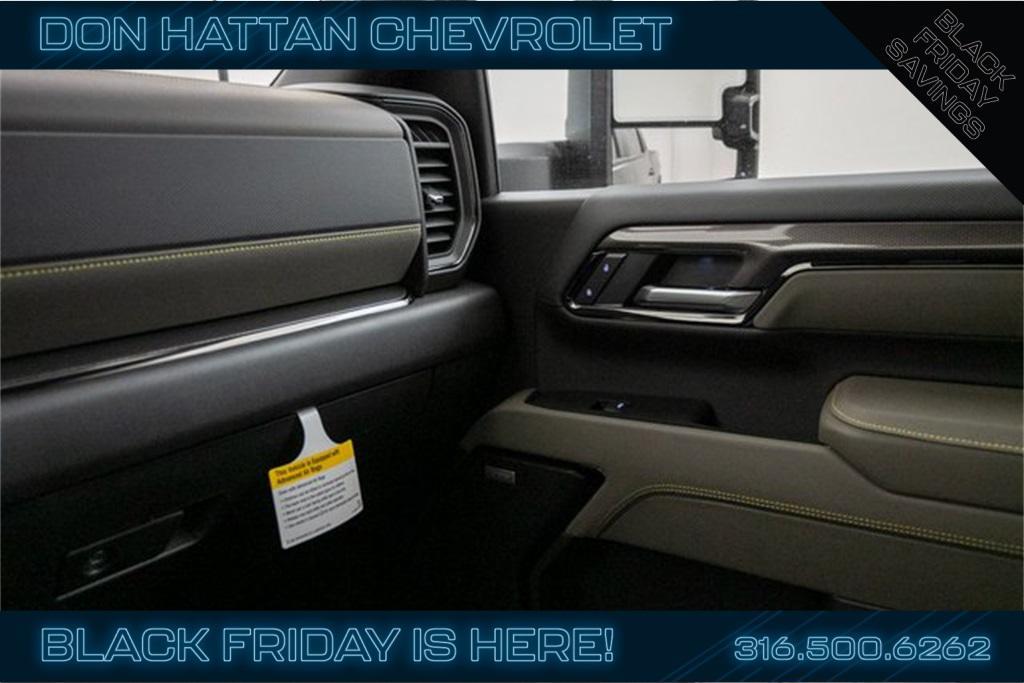 new 2025 Chevrolet Silverado 2500 car, priced at $90,498