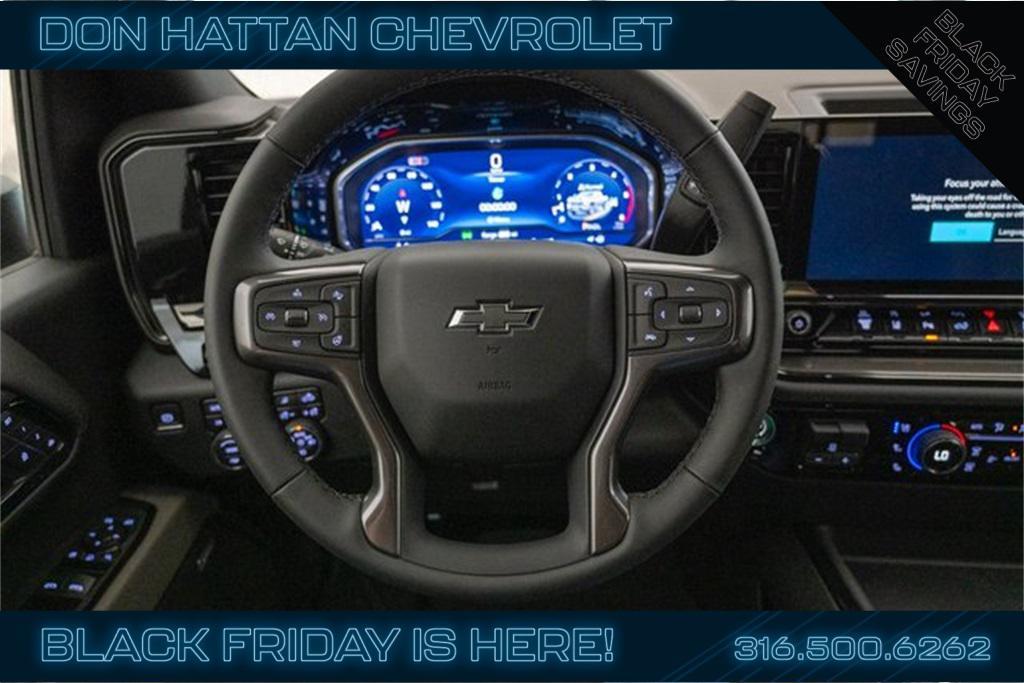 new 2025 Chevrolet Silverado 2500 car, priced at $90,498