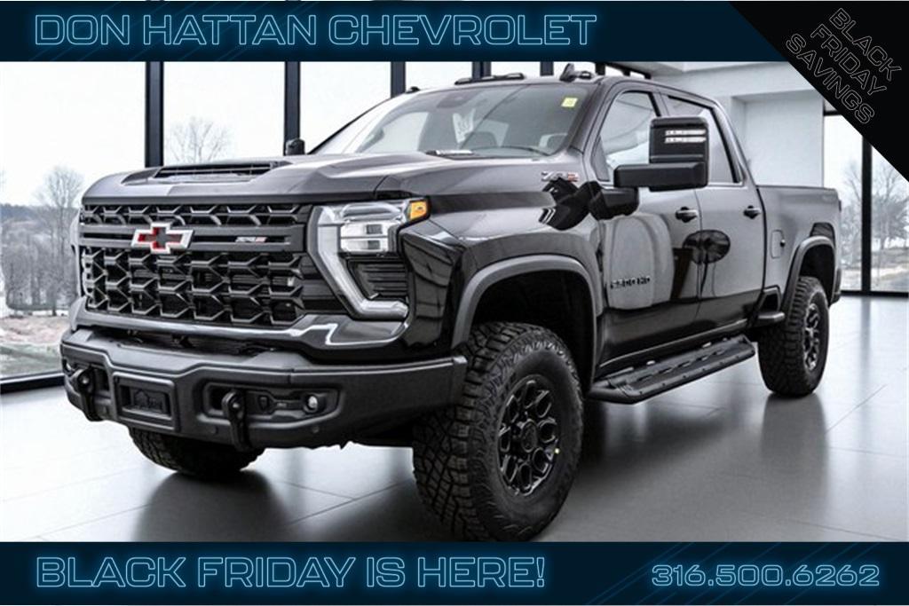 new 2025 Chevrolet Silverado 2500 car, priced at $90,498