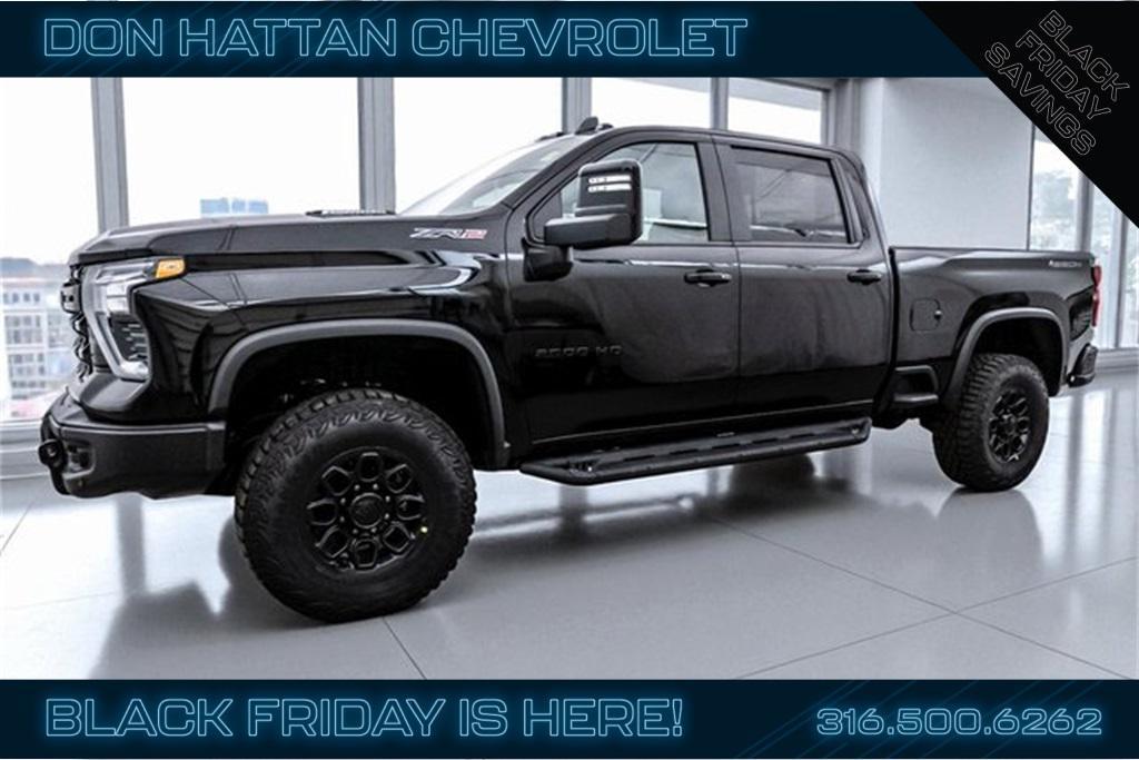new 2025 Chevrolet Silverado 2500 car, priced at $90,498