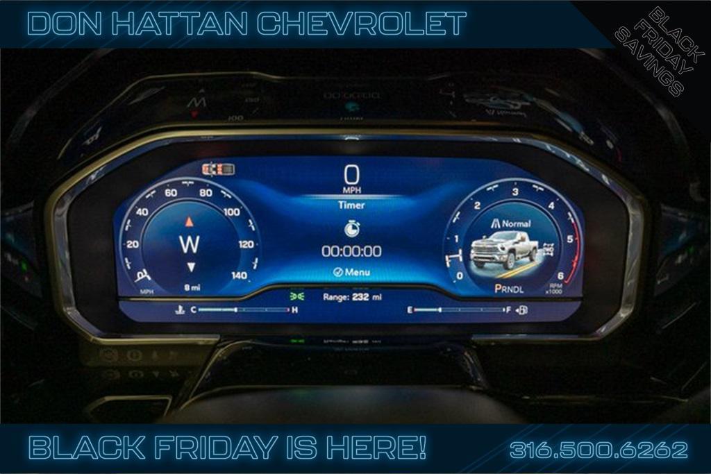 new 2025 Chevrolet Silverado 2500 car, priced at $90,498