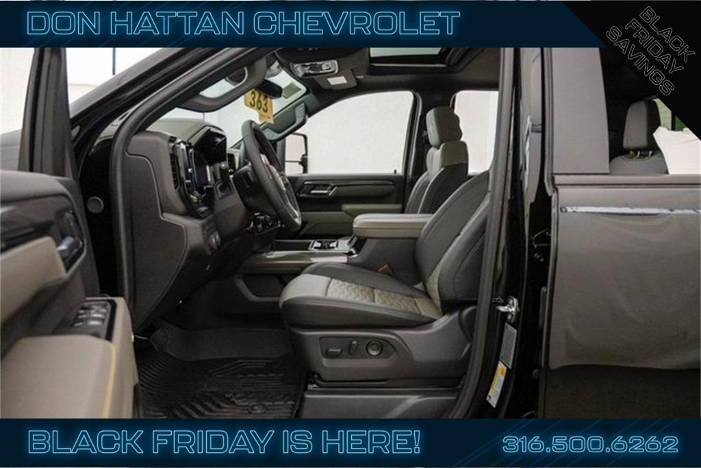 new 2025 Chevrolet Silverado 2500 car, priced at $90,498