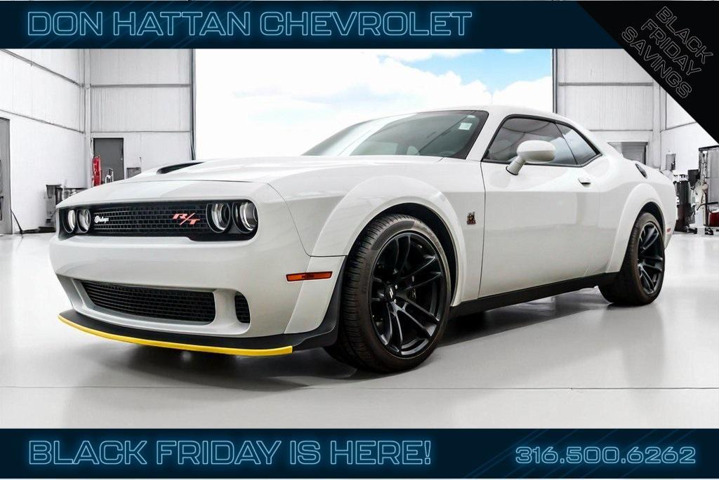 used 2023 Dodge Challenger car, priced at $49,589