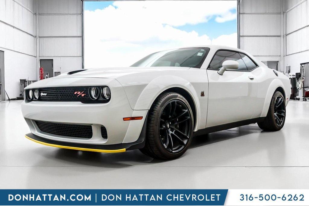 used 2023 Dodge Challenger car, priced at $49,998