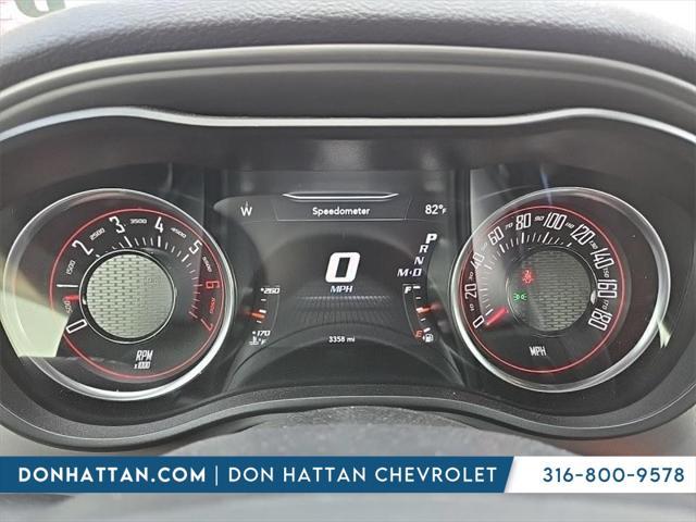 used 2023 Dodge Challenger car, priced at $59,650