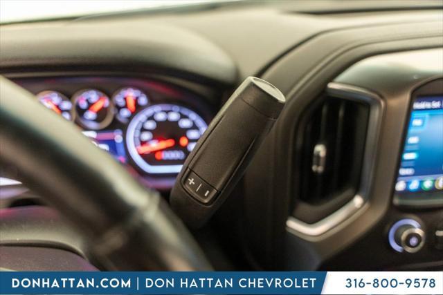 used 2021 Chevrolet Silverado 1500 car, priced at $31,998