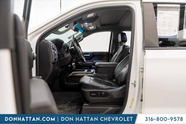 used 2021 Chevrolet Silverado 1500 car, priced at $31,998