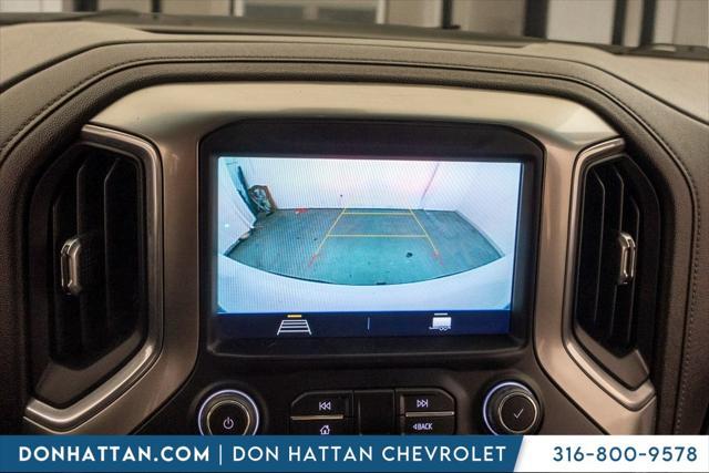 used 2021 Chevrolet Silverado 1500 car, priced at $31,998