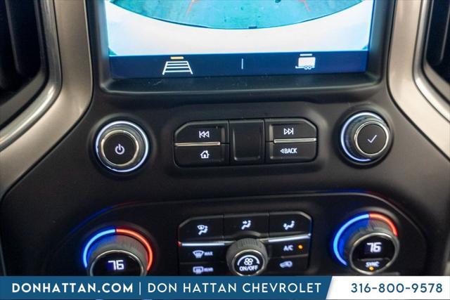 used 2021 Chevrolet Silverado 1500 car, priced at $31,998