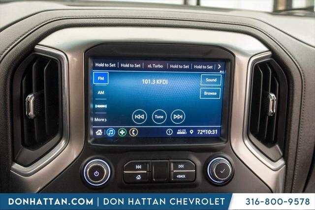 used 2021 Chevrolet Silverado 1500 car, priced at $31,998