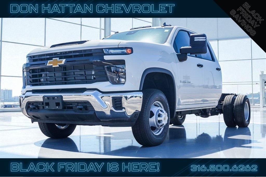 new 2025 Chevrolet Silverado 3500 car