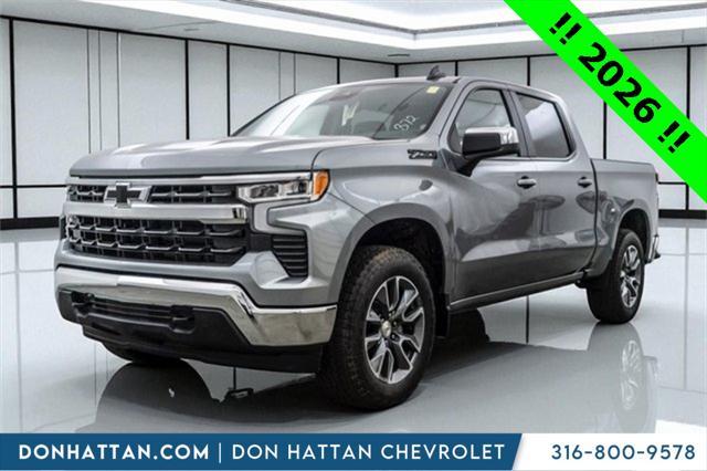new 2026 Chevrolet Silverado 1500 car, priced at $56,998
