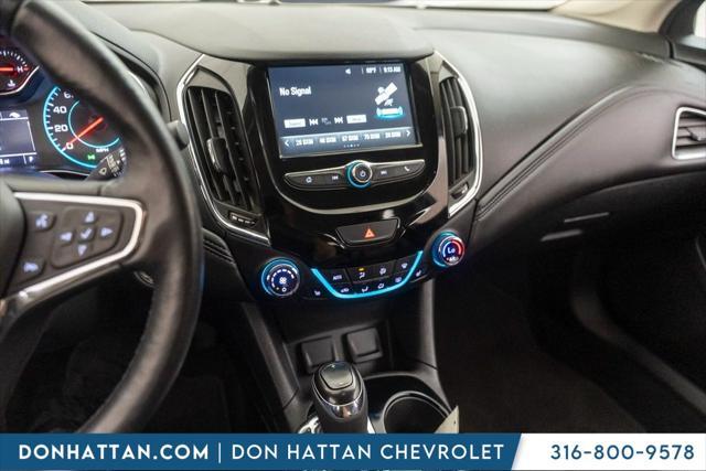 used 2017 Chevrolet Cruze car, priced at $14,598