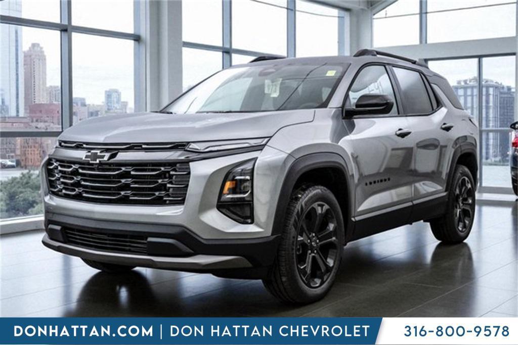 new 2026 Chevrolet Equinox car, priced at $31,499