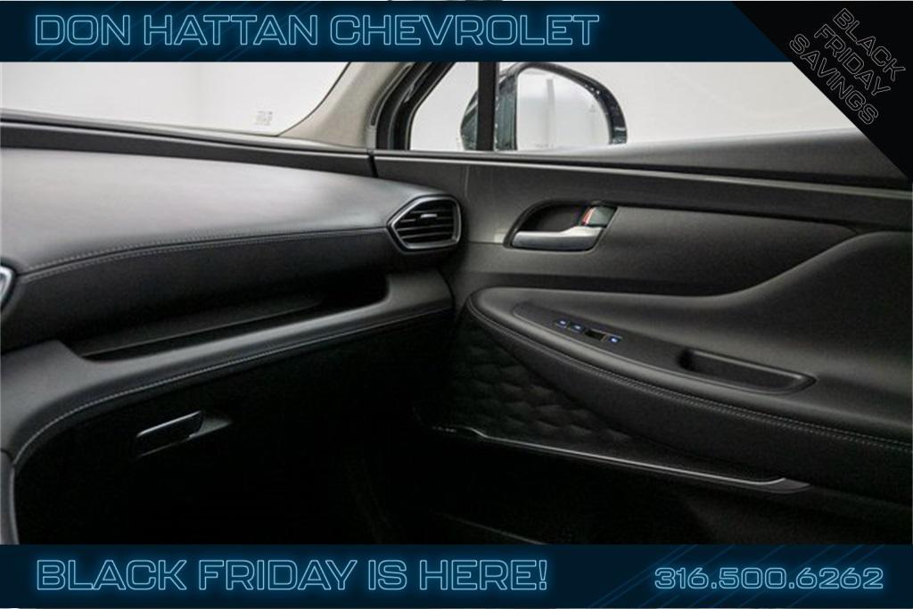 used 2022 Hyundai Santa Fe car, priced at $28,499