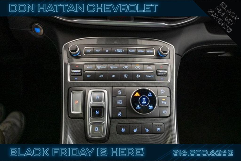 used 2022 Hyundai Santa Fe car, priced at $28,499