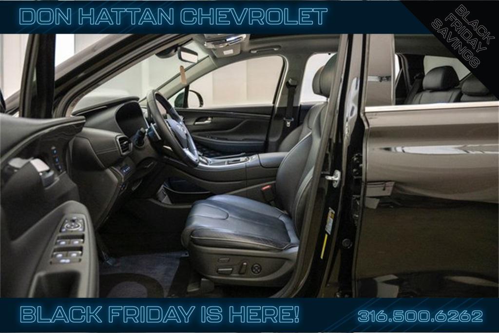 used 2022 Hyundai Santa Fe car, priced at $28,499