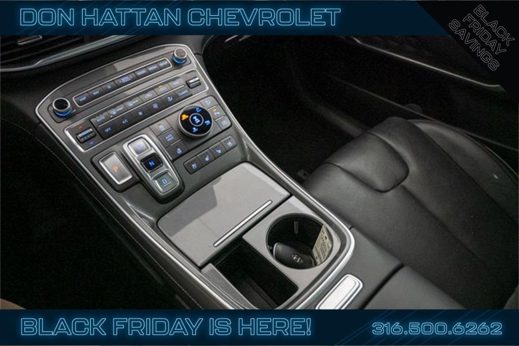 used 2022 Hyundai Santa Fe car, priced at $28,499