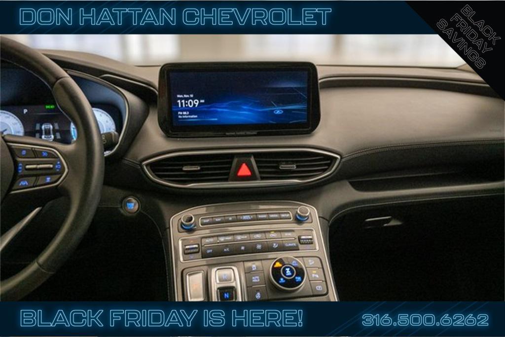 used 2022 Hyundai Santa Fe car, priced at $28,499