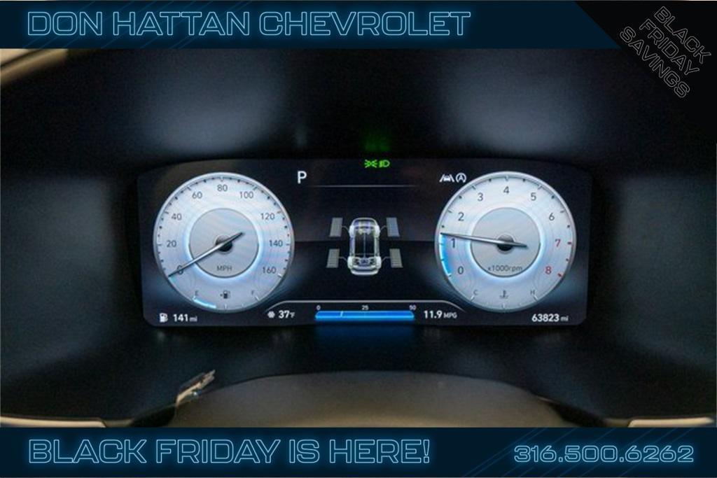 used 2022 Hyundai Santa Fe car, priced at $28,499